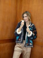 Veste Brodée 100% coton – Esprit bohème artisanal