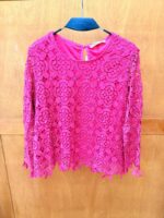 Top Grande Taille en Dentelle Florale – Élégance Raffinée & Charme Romantique – Image 4