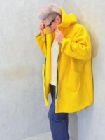 Veste teddy zippée beige – Douceur cocoon & coupe oversize chic – Image 4