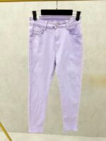 Jean slim grande taille coloré – coupe confortable et silhouette affinée – Image 5