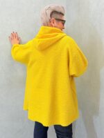 Veste teddy zippée beige – Douceur cocoon & coupe oversize chic – Image 5