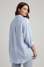 Chemise Longue Grande Taille – Élégance Décontractée Intemporelle – Image 3