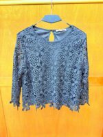 Top Grande Taille en Dentelle Florale – Élégance Raffinée & Charme Romantique – Image 3