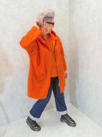 Veste teddy zippée beige – Douceur cocoon & coupe oversize chic – Image 8