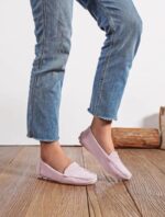 Mocassins Souples en Matière effet Daim – Image 2