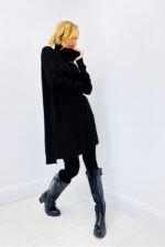 Robe Pull Col Boule – Maille Douce 52% Viscose & Coupe Confort – Image 7