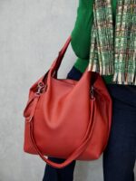 Grand sac avec porte-carte intégré – Modèle pratique – Image 6