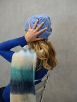 Bonnet Maille Torsadée – Chaud, Moderne & Ultra-Couleur (Copie) – Image 7