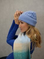 Bonnet Maille Torsadée – Chaud, Moderne & Ultra-Couleur (Copie) – Image 5