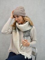 Bonnet Maille Torsadée – Chaud, Moderne & Ultra-Couleur (Copie) – Image 4