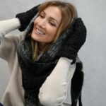 Écharpe Duveteuse Dégradée à Longues Franges – Chaleur Cocoon & Douceur Absolue