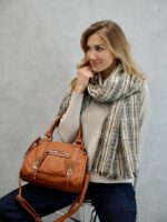 Sac City Cuir Végan Grainé – Élégance Structurée & Praticité Quotidienne