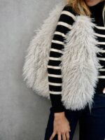 Sac Fausse Fourrure – Marque Alex Max – Image 6