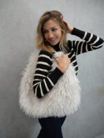 Sac Fausse Fourrure – Marque Alex Max