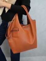 Grand sac avec porte-carte intégré – Modèle pratique – Image 8