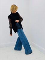 Pull Sans Manches à Ouverture frontale esprit layering chic – Image 7