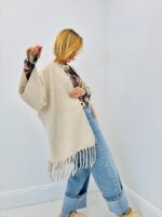 Gilet Fluide à Franges esprit bohème chic