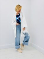 Gilet Fluide à Franges esprit bohème chic – Image 3