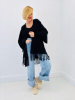 Gilet Fluide à Franges esprit bohème chic – Image 5