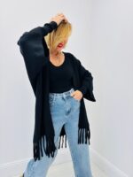 Gilet Fluide à Franges esprit bohème chic – Image 6