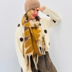 Bonnet Maille Douce esprit cocooning