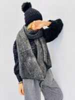 Écharpe Douce Maille Brossée – Confort Hiver Élégant – Image 6