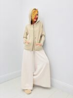 Veste Zippée à Capuche en maille cosy – VALENTYNE – Image 8