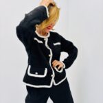 Gilet Esprit Couture tout doux – Élégance iconique