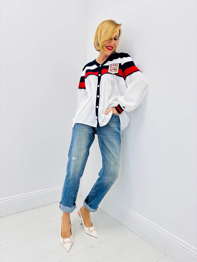 IMG_0528 Chemise-Gilet esprit casual chic – Marque VOGUE – Image 1