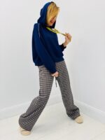 Pantalon à Carreaux Marque Ange – Élégance casual contemporaine – Image 3