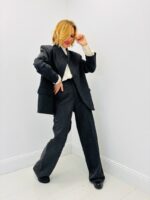 Veste Blazer Tailoring Élégant à Col Structuré – Image 6