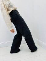 Pantalon Tailleur Large à Pinces Élégantes – Image 6