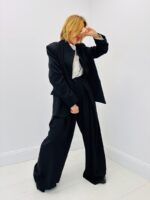 Veste Blazer Tailoring Élégant à Col Structuré – Image 3