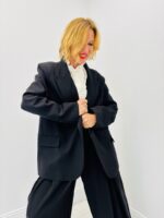 Veste Blazer Tailoring Élégant à Col Structuré – Image 8