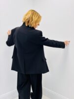 Veste Blazer Tailoring Élégant à Col Structuré – Image 5