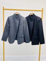 Veste Blazer Tailoring Élégant à Col Structuré – Image 2