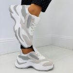 Baskets Contemporaines à Semelle Sculptée - Esprit Urbain Chic