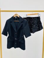 Veste Blazer manches 3/4 – Image 2