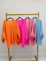 Pull Oversize en Maille Douce avec détails dentelle, esprit cocoon chic – Image 6