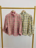 Chemise à Carreaux - esprit romantique et charme rétro – Image 2