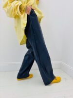 Pantalon Simili Cuir coupe barrel Marque Ange - style moderne et allure affirmée – Image 6