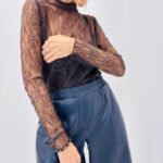 Top en Dentelle Marque Ange – élégance sensuelle et féminité assumée