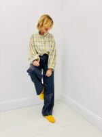 Chemise à Carreaux - esprit romantique et charme rétro – Image 7