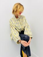 Chemise à Carreaux - esprit romantique et charme rétro – Image 9