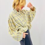 Chemise à Carreaux - esprit romantique et charme rétro