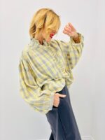 Chemise à Carreaux - esprit romantique et charme rétro