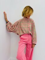 Chemise à Carreaux - esprit romantique et charme rétro – Image 4