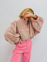 Chemise à Carreaux - esprit romantique et charme rétro – Image 5