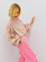 Chemise à Carreaux - esprit romantique et charme rétro – Image 6