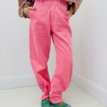 Pantalon en Velours Côtelé - confort stylé et esprit casual chic